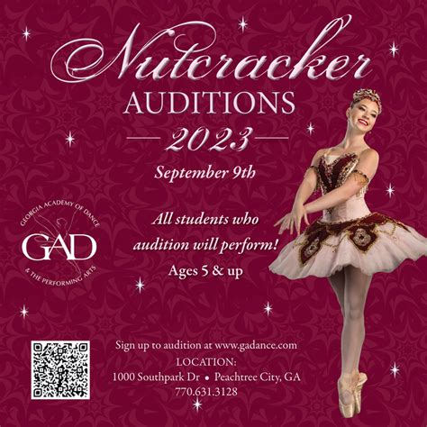 georgia ballet company auditions